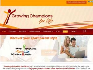 Growing Champions for life
