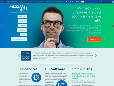 Messageops-Cloud Business Unit of Champion Solutions Group