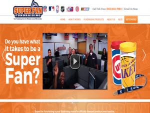 Super Fan Sports Fundraising